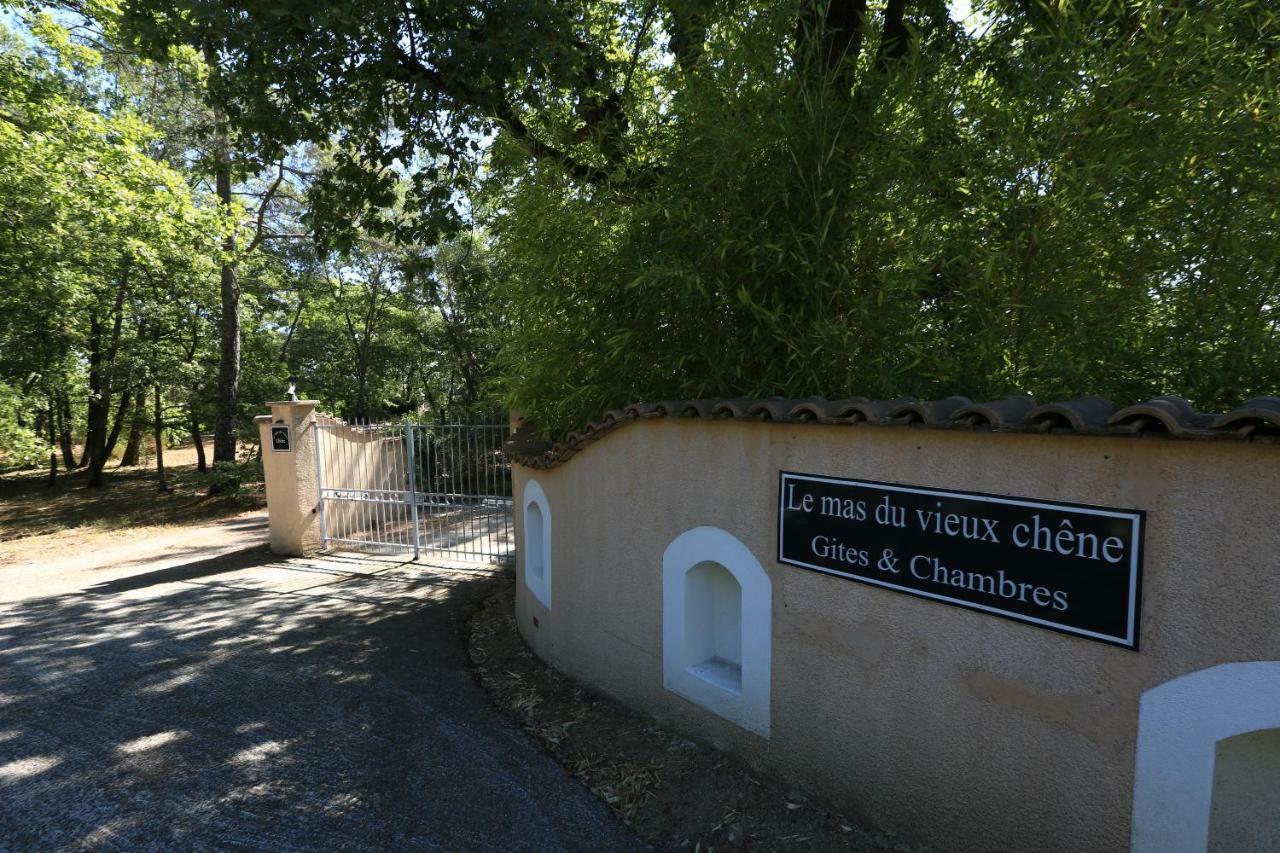 Le Mas Du Vieux Chene Saint-Paul-en-Foret Экстерьер фото